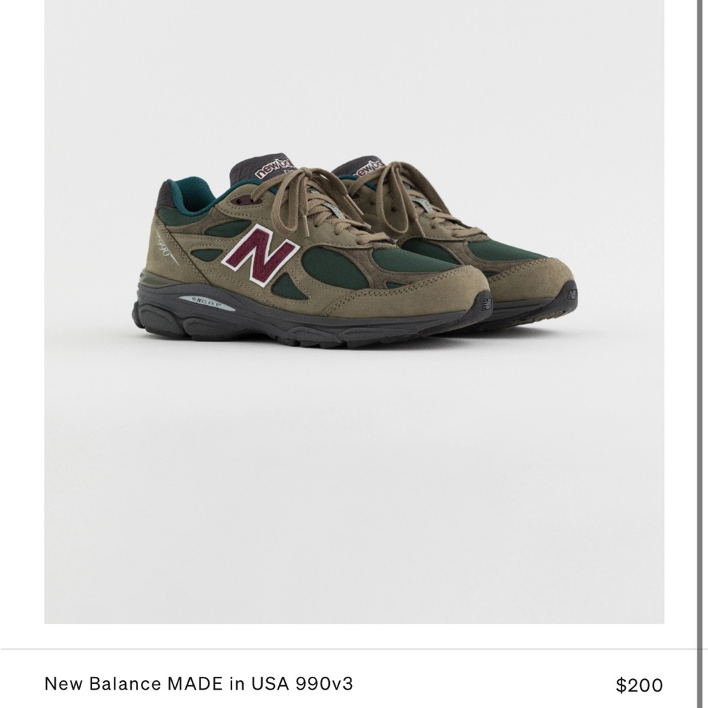 Aimé Leon Dore x New Balance